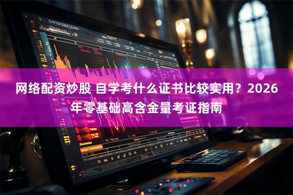 网络配资炒股 自学考什么证书比较实用？2026年零基础高含金量考证指南